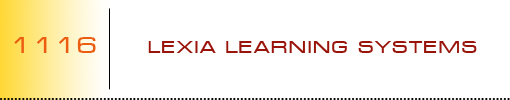 Lexia Learning Systems logo