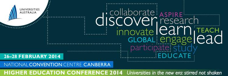 Universities Australia Higher Education Conference 2014