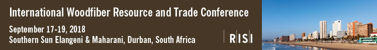 RISI International Woodfiber Resource and Trade Conference 2018