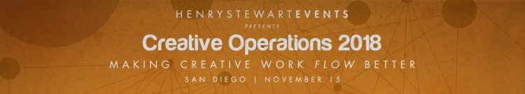 Creative Operations San Diego 2018