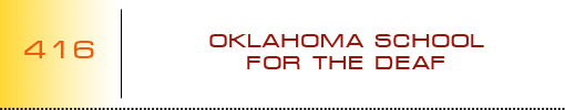 Oklahoma School for the Deaf logo