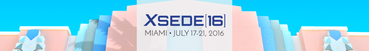 XSEDE16 Conference