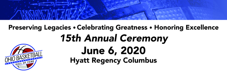 2020 Ohio Basketball Hall of Fame Induction Ceremony