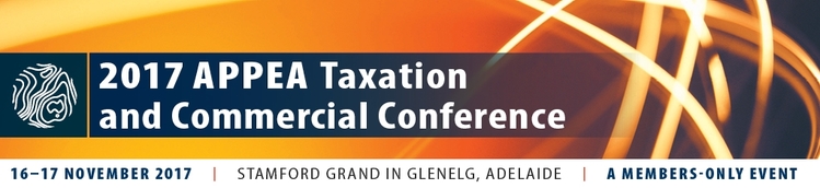 2017 APPEA Taxation and Commercial Conference