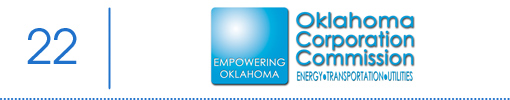 Oklahoma Corporation Commission logo
