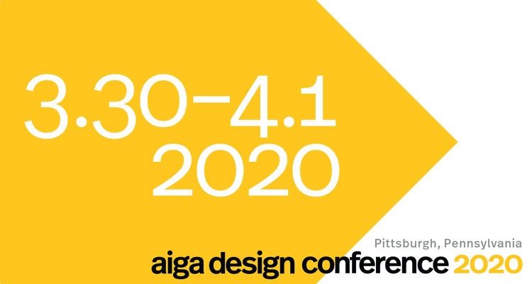 2020 AIGA Design Conference