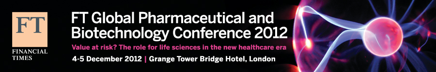 FT Global Pharmaceutical & Biotechnology Conference 2012