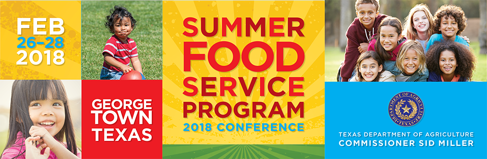 2018 Summer Food Service Program Conference
