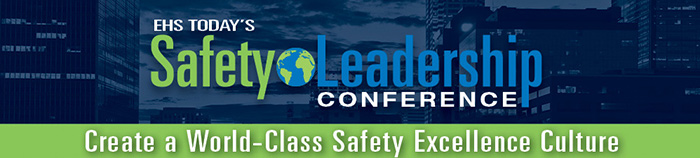 2016 EHS Today's Safety Leadership Conference