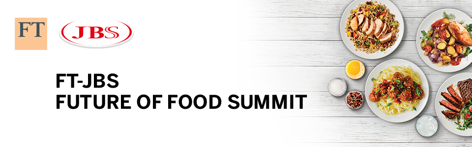 FT-JBS Future of Food Summit