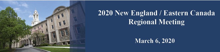 2020 New England Regional Meeting