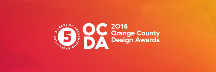 2016 Orange County Design Awards