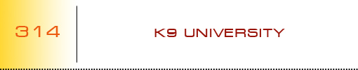 K9 University logo