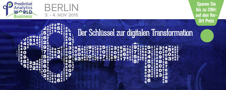 Predictive Analytics World - Berlin 2015