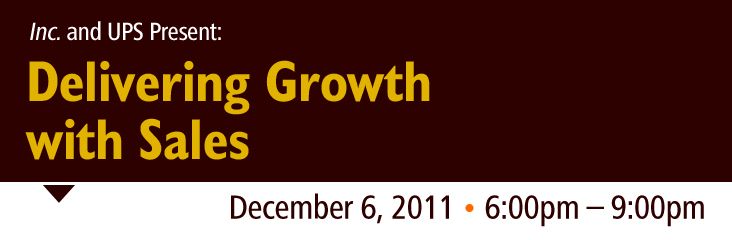 Inc. and UPS Present: Delivering Growth with Sales - Houston