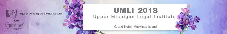 Upper Michigan Legal Institute 2018