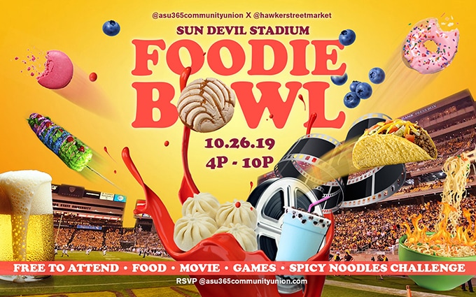 Foodie Bowl and Movie on the Field - THE LION KING (7pm)