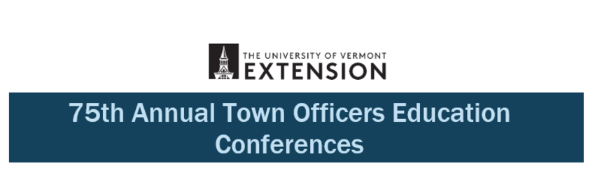 Town Officers Education Conference