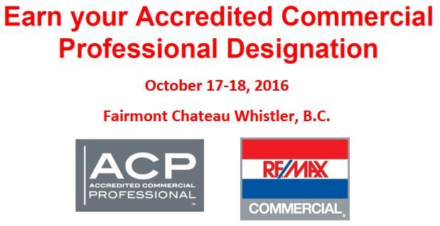 Accredited Commercial Professional Designation (ACP)