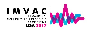 IMVAC USA 2017 - International Machine Vibration Analysis Conference