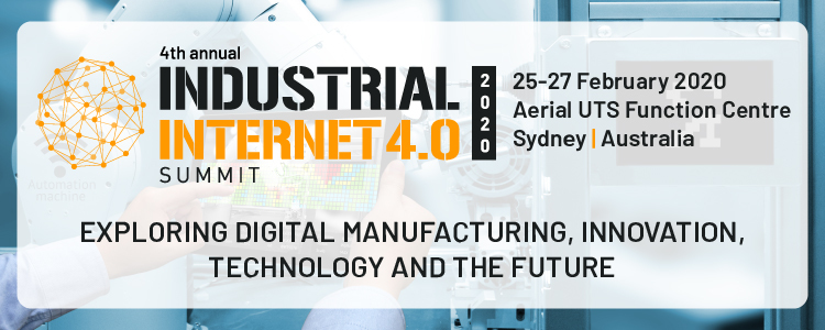 Industrial Internet Summit 4.0 2020