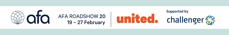 united. AFA Roadshow 2020 - NSW