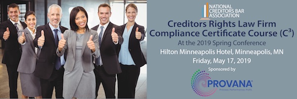 B1.  2019 Compliance Certificate Course-May 17