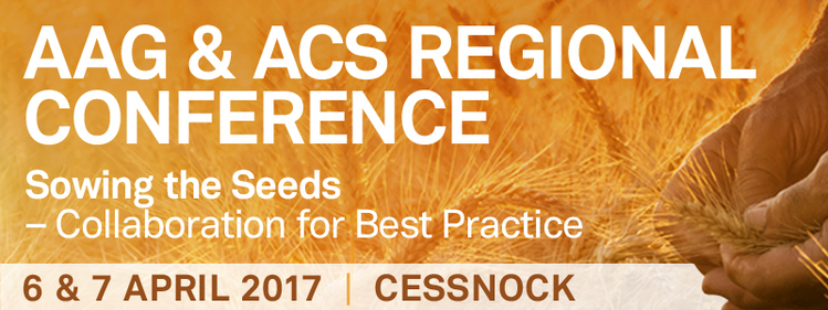 2017 ACSA & AAG Regional Conference
