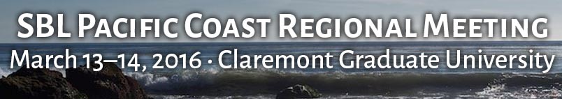 2016 Pacific Coast Regional Meeting