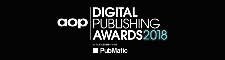 AOP Digital Publishing Awards 2018