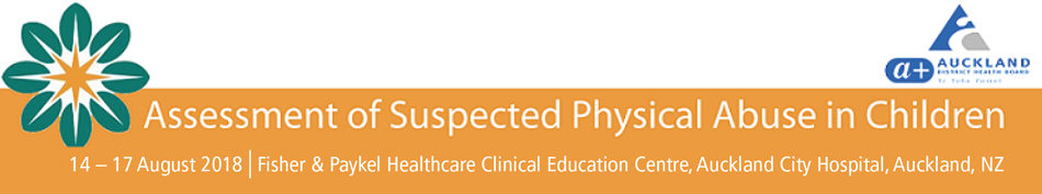 Assessment of Suspected Physical Abuse in Children 2018 Workshop