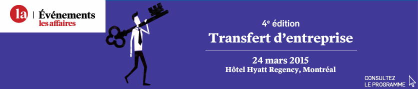 Conférence Transfert d'entreprise - 24 mars 2015
