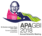 APAGBI 45th Annual Scientific Meeting, 2018