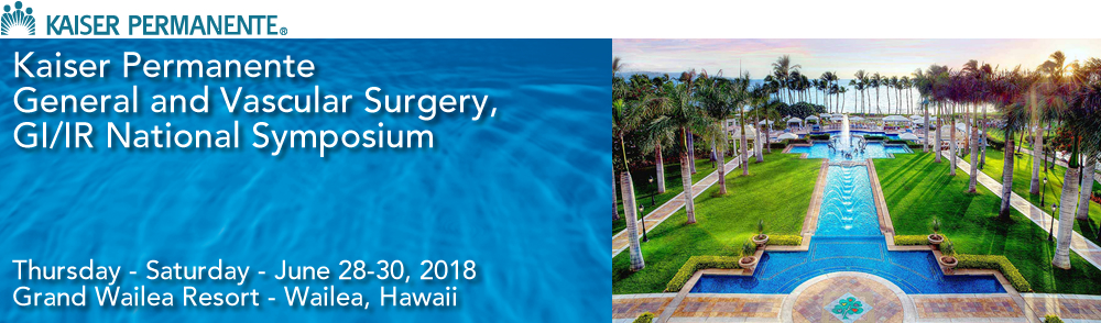 2018 National Surgical Symposium