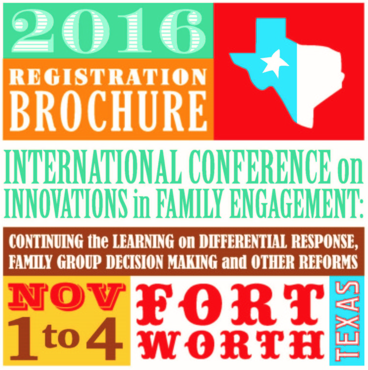 2016 International Conference on Innovations in Family Engagement
