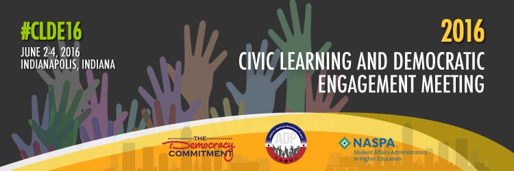 2016 Civic Learning and Democratic Engagement Meeting