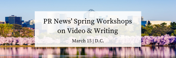 PR News' Spring Workshops
