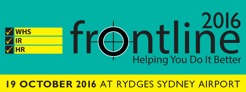 frontline2016 Leadership & Development Symposium 