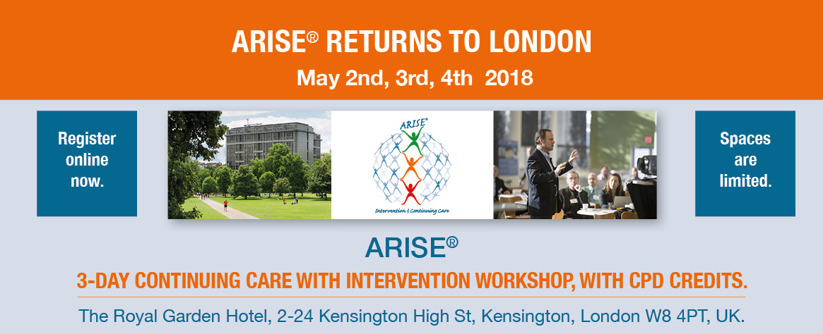 ARISE® 3-Day Continuing Care with Intervention Workshop