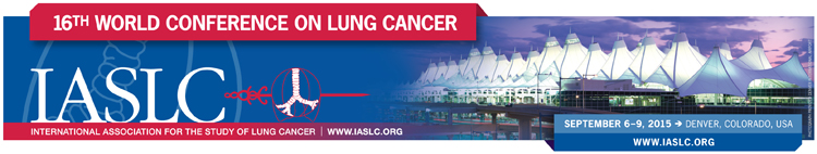 16th World Conference on Lung Cancer 