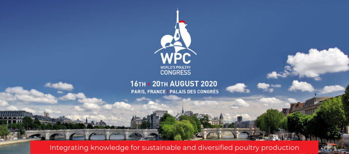 Join us for the World Poultry Congress 2020