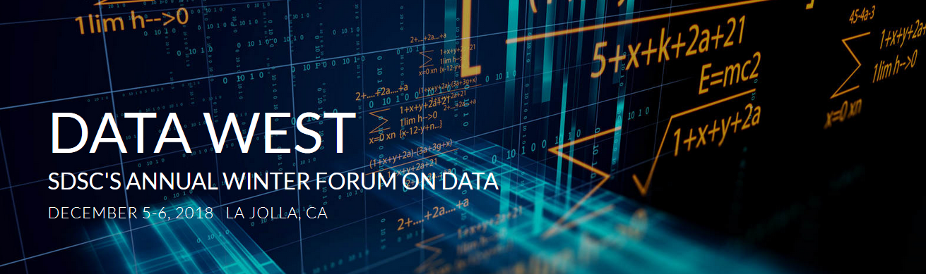 Data West 2018 - Annual Winter Forum on Data