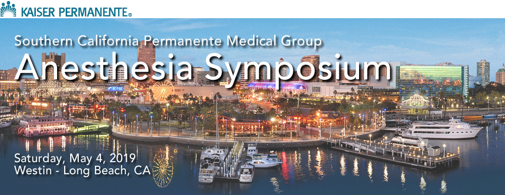 2019 Anesthesia Symposium