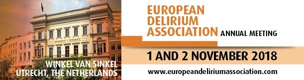 European Delirium Association 2018