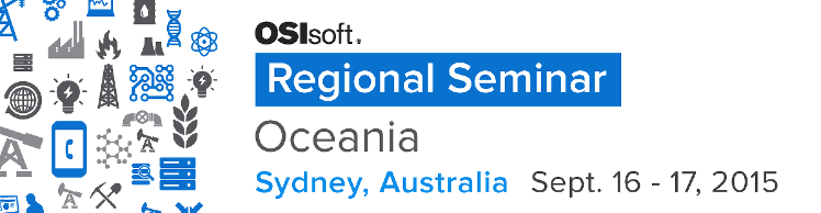OSIsoft Oceania Regional Seminar 2015