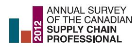 Webinar: Annual Survey of the Canadian Supply Chain Professional 