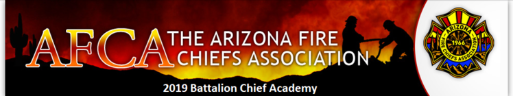 2019 AFCA Battalion Chief Academy