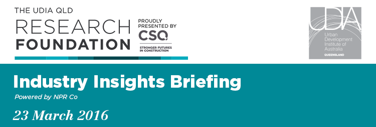 Industry Insights Briefing - Research Foundation