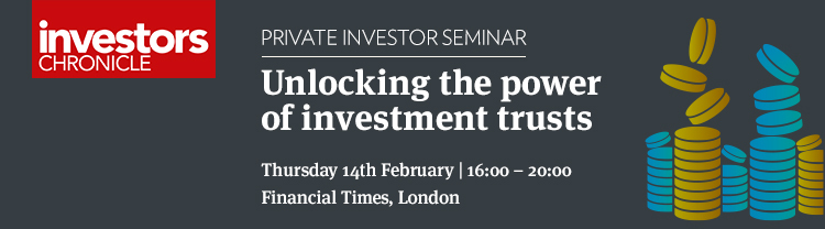 Private Investor Seminars - Investment Trusts