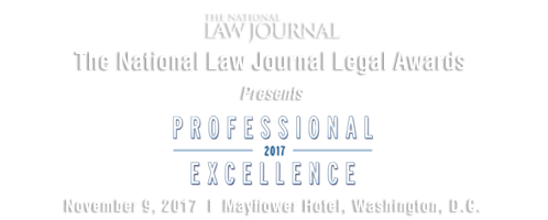 2017 The National Law Journal Legal Awards